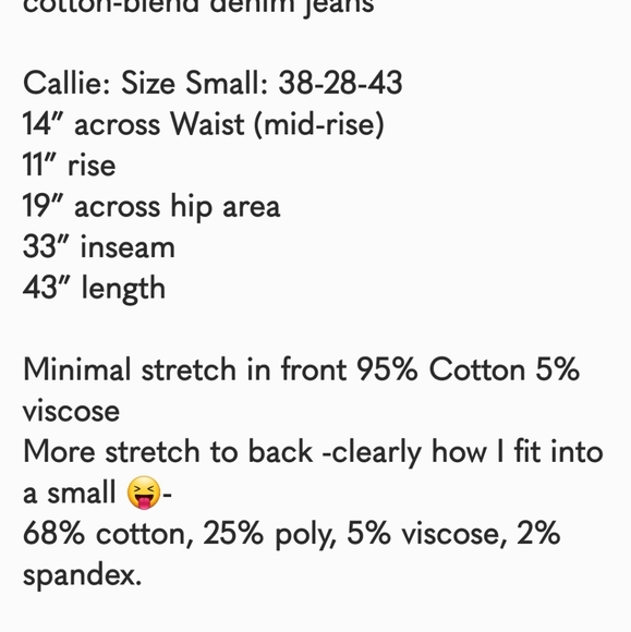 Host Pick Women's Miz 2 Faced Distressed High-rise 2 toned Jeans - Picture 16 of 16